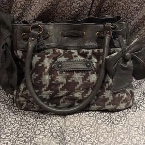 Vintage Juicy Couture Houndstooth Daydreamer